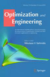 OPTIMIZATION AND ENGINEERING杂志封面